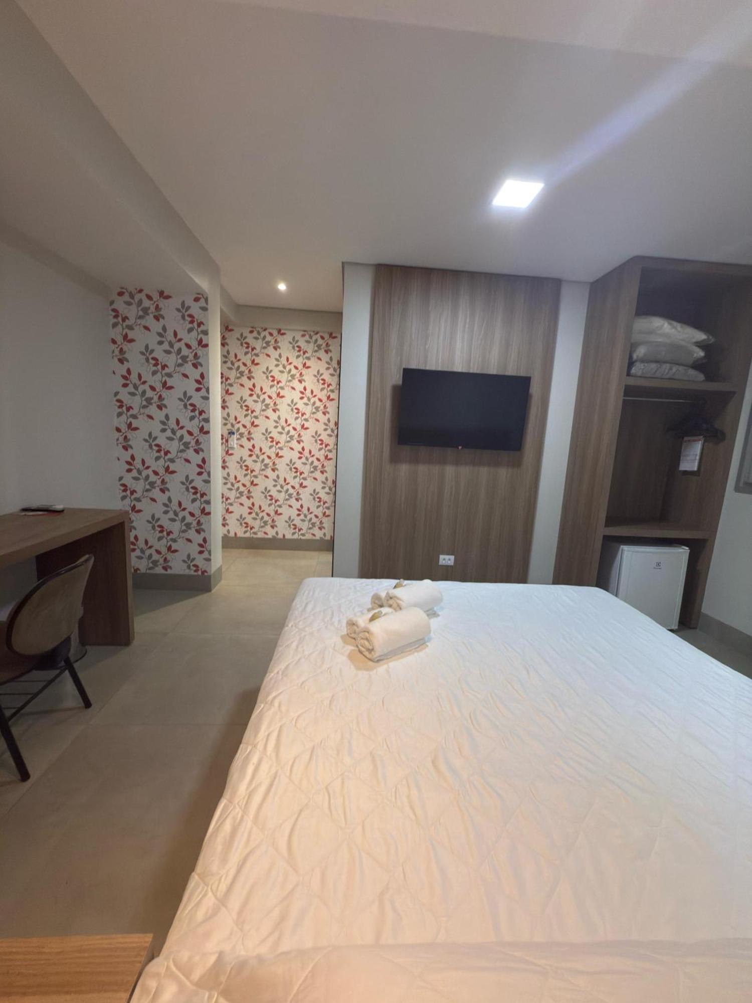 Hotel Santa Maria Campo Mourao Ngoại thất bức ảnh