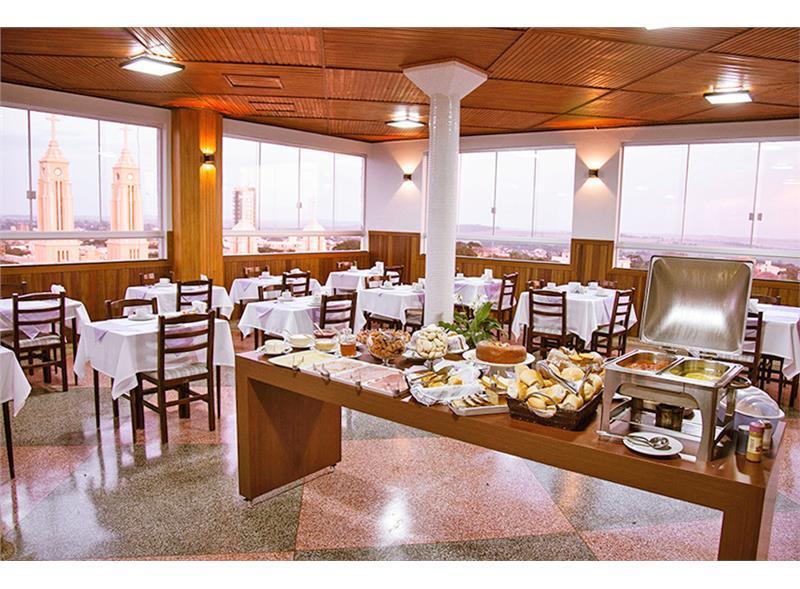 Hotel Santa Maria Campo Mourao Ngoại thất bức ảnh